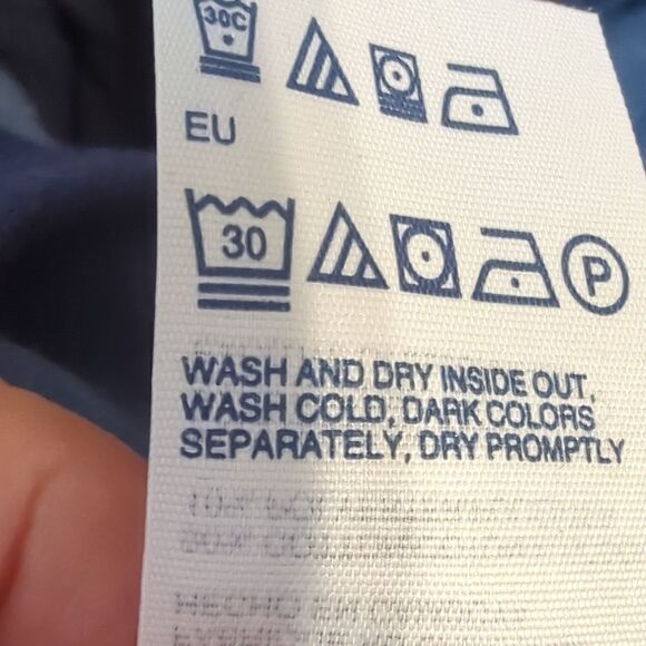 Tommy Hilfiger Mens Blue Long Sleeve  Crewneck Sweatshirt Size L NWOT - Picture 6 of 6